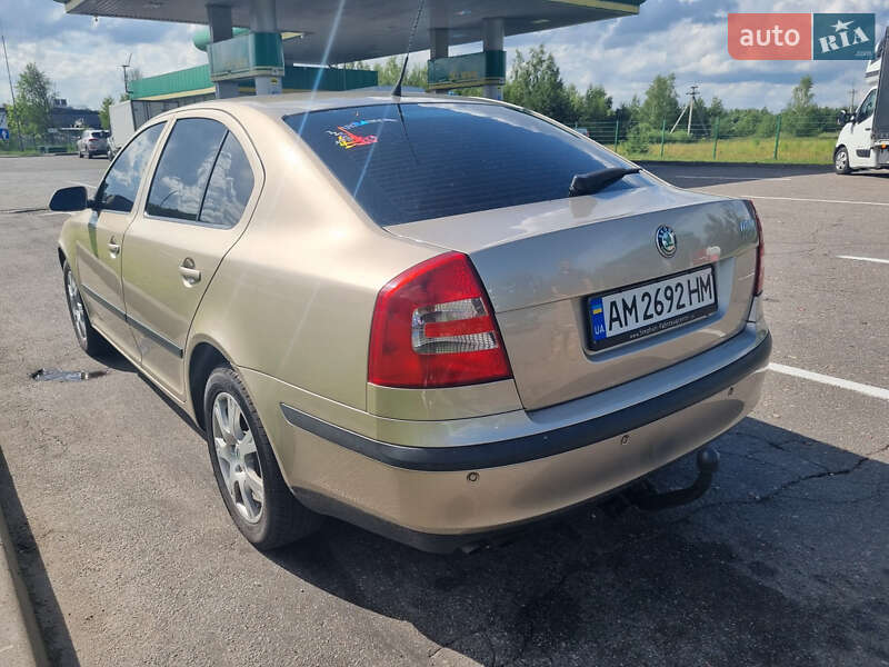 Лифтбек Skoda Octavia 2005 в Шепетовке