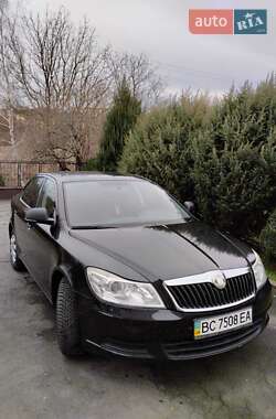 Лифтбек Skoda Octavia 2010 в Львове