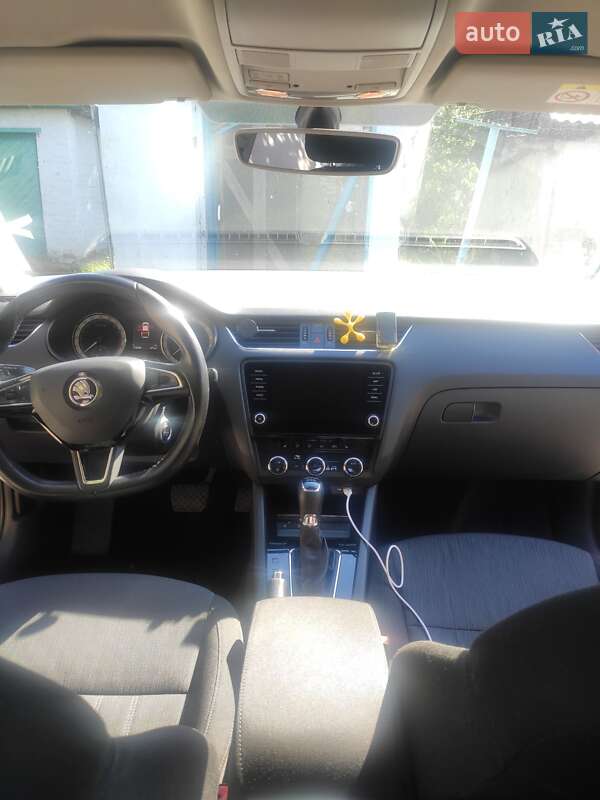 Лифтбек Skoda Octavia 2019 в Киеве