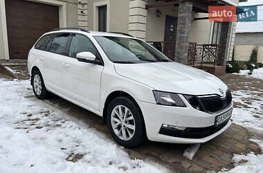 Skoda Octavia 2018