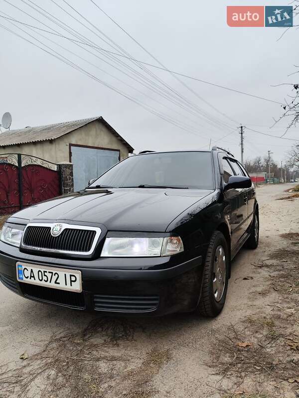 Універсал Skoda Octavia 2005 в Лисянці