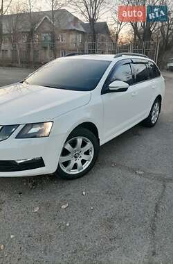 Skoda Octavia 2018