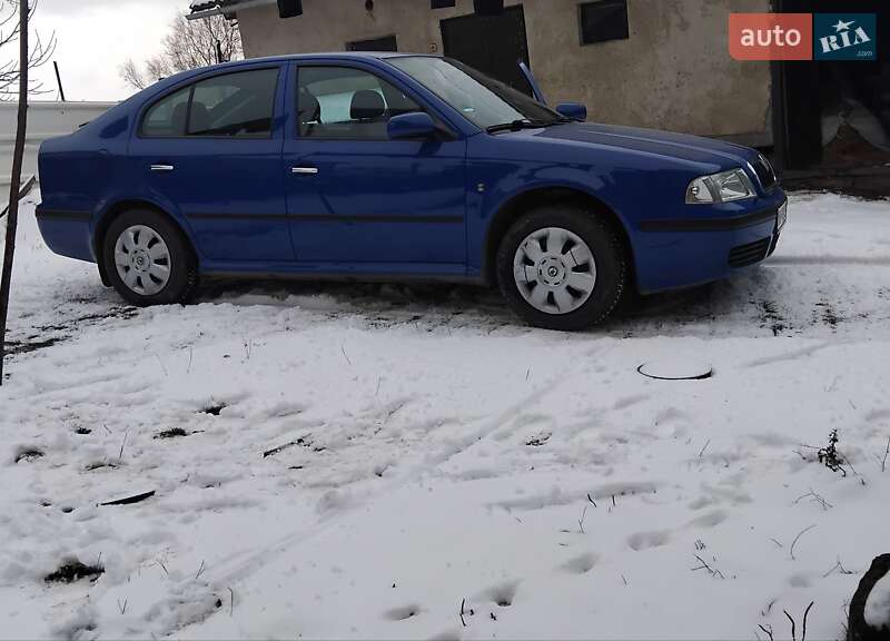 Лифтбек Skoda Octavia 2003 в Тернополе