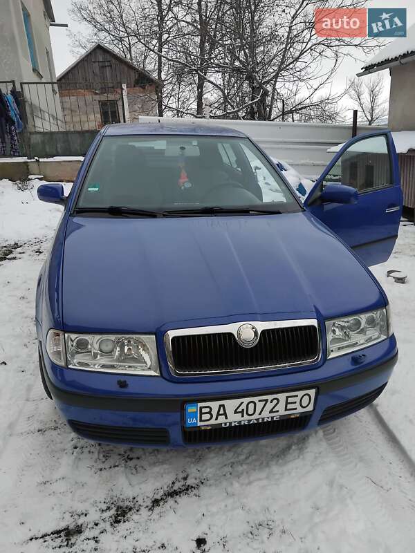 Лифтбек Skoda Octavia 2003 в Тернополе