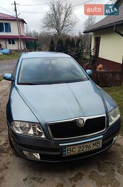 Лифтбек Skoda Octavia 2007 в Львове