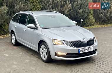 Универсал Skoda Octavia 2018 в Самборе