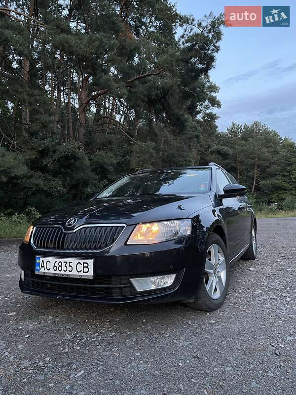 Універсал Skoda Octavia 2014 в Володимирі