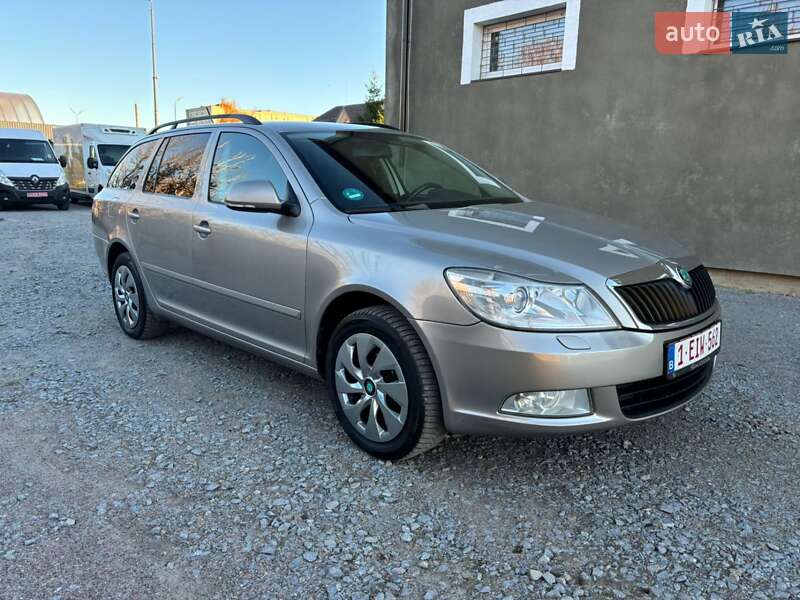 Skoda Octavia 2012