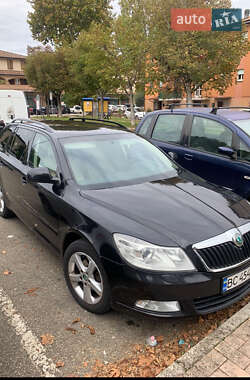 Универсал Skoda Octavia 2012 в 
