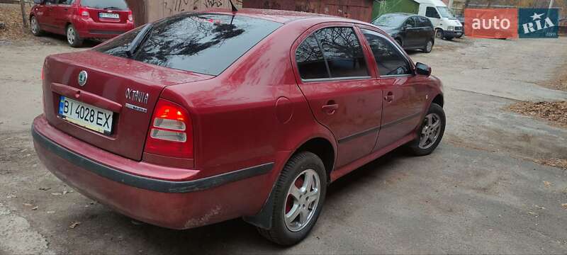 Лифтбек Skoda Octavia 2006 в Полтаве
