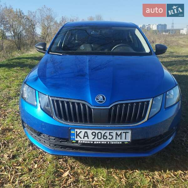 Ліфтбек Skoda Octavia 2017 в Ірпені