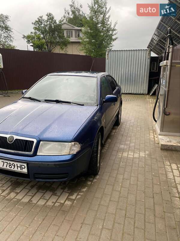 Лифтбек Skoda Octavia 2002 в Верховине