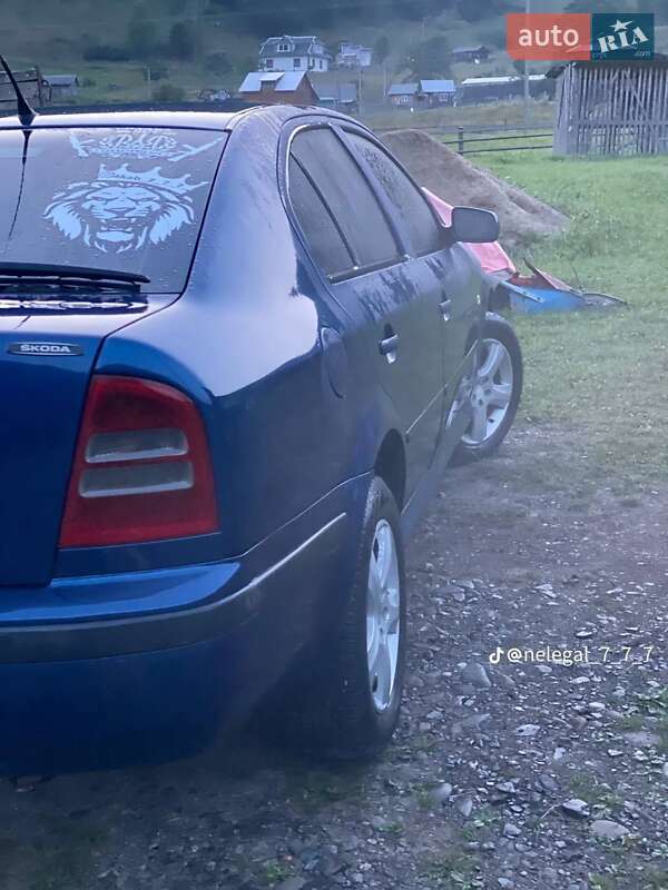 Лифтбек Skoda Octavia 2002 в Верховине