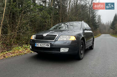 Универсал Skoda Octavia 2008 в Бориславе