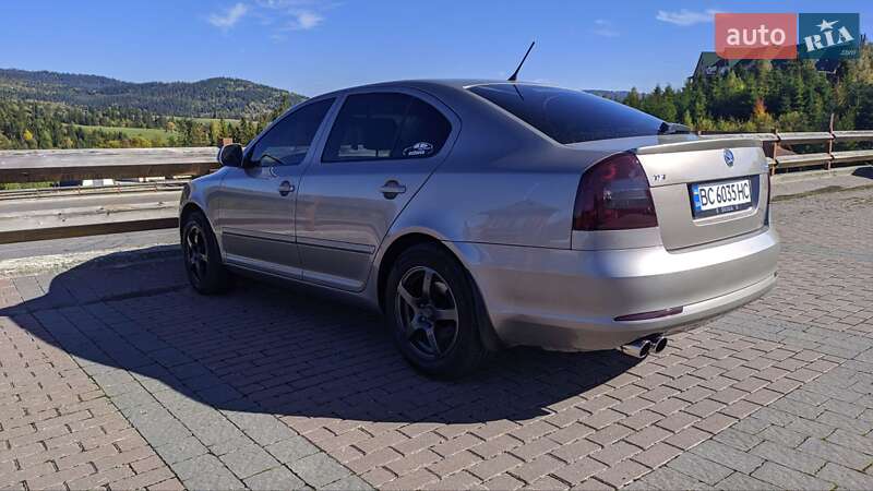 Ліфтбек Skoda Octavia 2010 в Львові