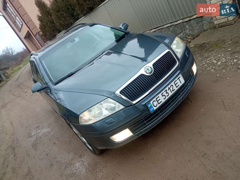 Универсал Skoda Octavia 2008 в Бочковцах