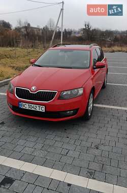 Универсал Skoda Octavia 2014 в 