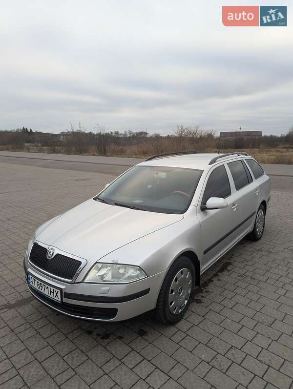 Универсал Skoda Octavia 2006 в Тлумаче