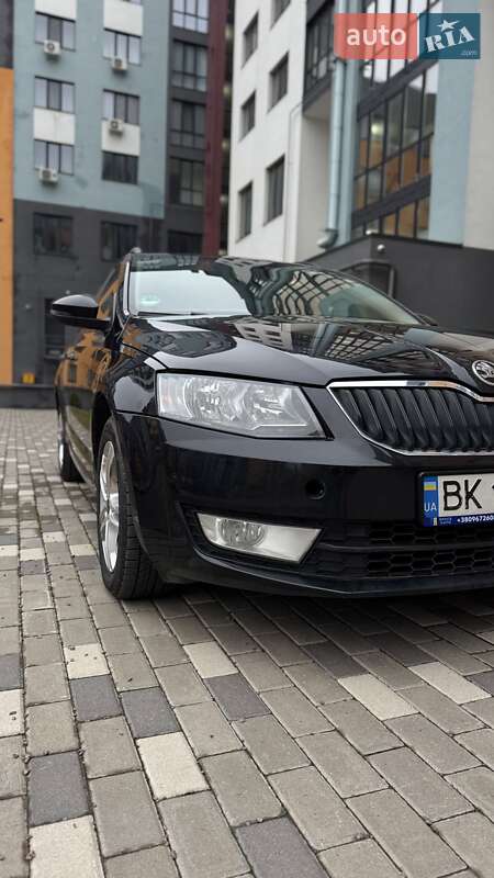 Skoda Octavia 2013