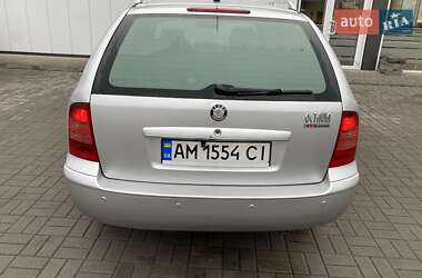 Універсал Skoda Octavia 2002 в Житомирі