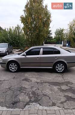 Ліфтбек Skoda Octavia 2008 в Запоріжжі