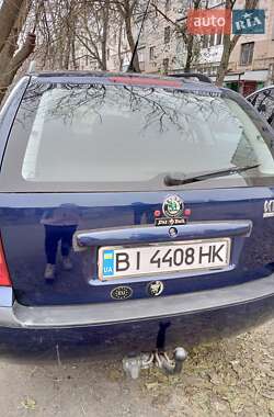 Універсал Skoda Octavia 2009 в Гадячі