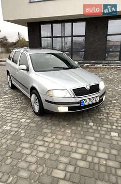 Универсал Skoda Octavia 2008 в Стрые