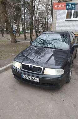 Лифтбек Skoda Octavia 2001 в Киеве