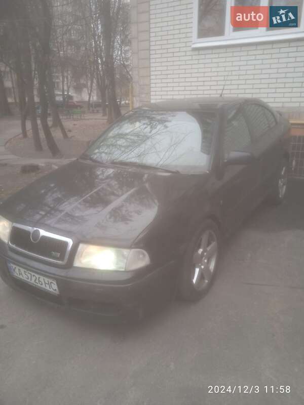 Лифтбек Skoda Octavia 2001 в Киеве