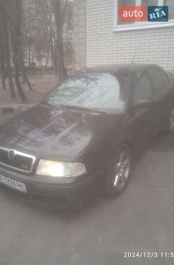 Лифтбек Skoda Octavia 2001 в Киеве