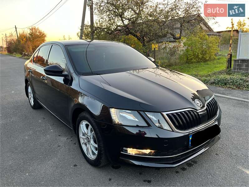 Skoda Octavia 2017