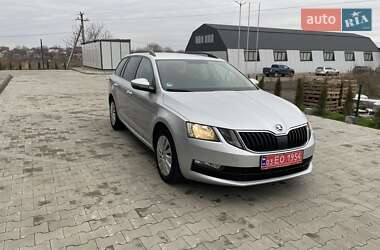 Skoda Octavia 2019