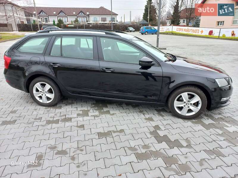 Универсал Skoda Octavia 2020 в Богородчанах