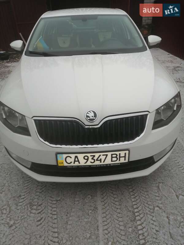 Ліфтбек Skoda Octavia 2013 в Умані