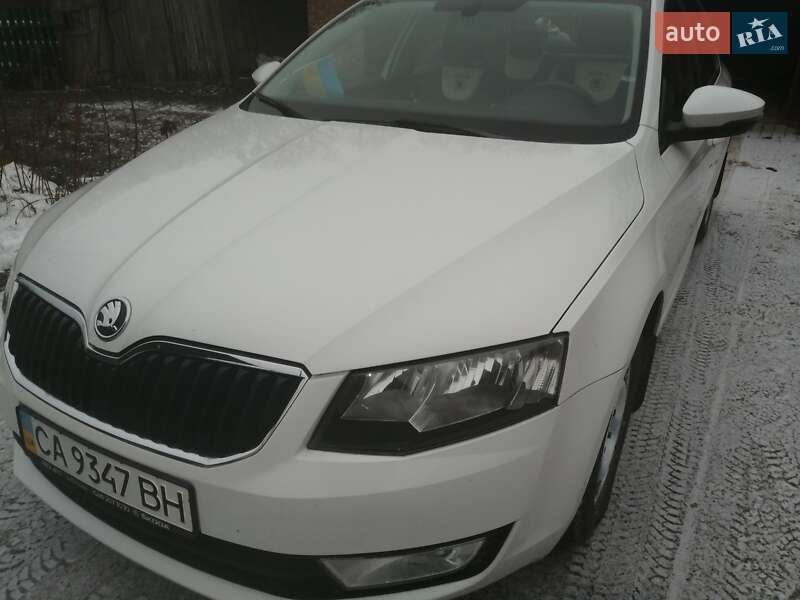 Ліфтбек Skoda Octavia 2013 в Умані