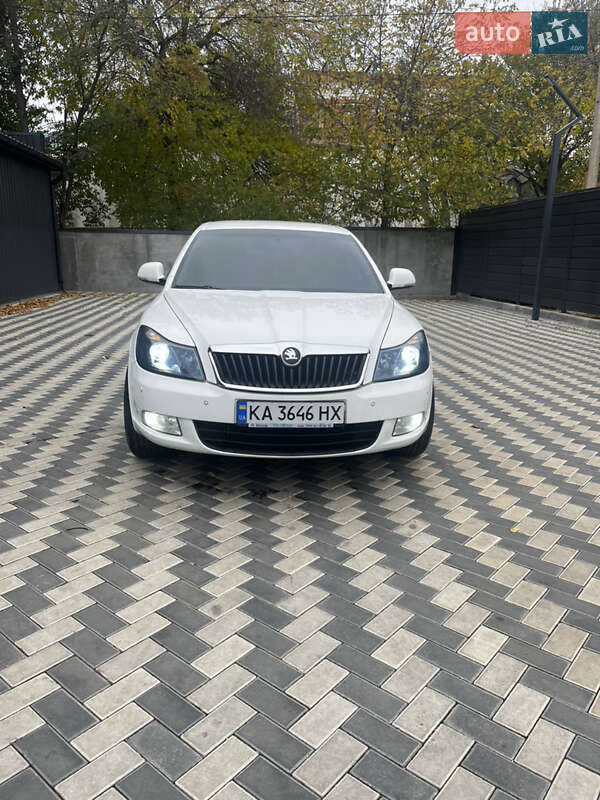 Ліфтбек Skoda Octavia 2011 в Миколаєві