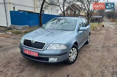 Універсал Skoda Octavia 2006 в Полтаві