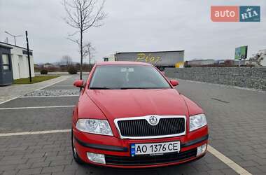 Лифтбек Skoda Octavia 2005 в Мукачево