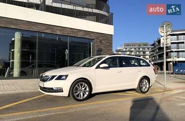 Универсал Skoda Octavia 2017 в Трускавце