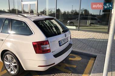 Универсал Skoda Octavia 2017 в Трускавце