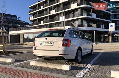 Универсал Skoda Octavia 2017 в Трускавце