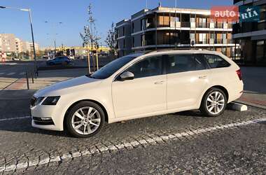 Универсал Skoda Octavia 2017 в Трускавце