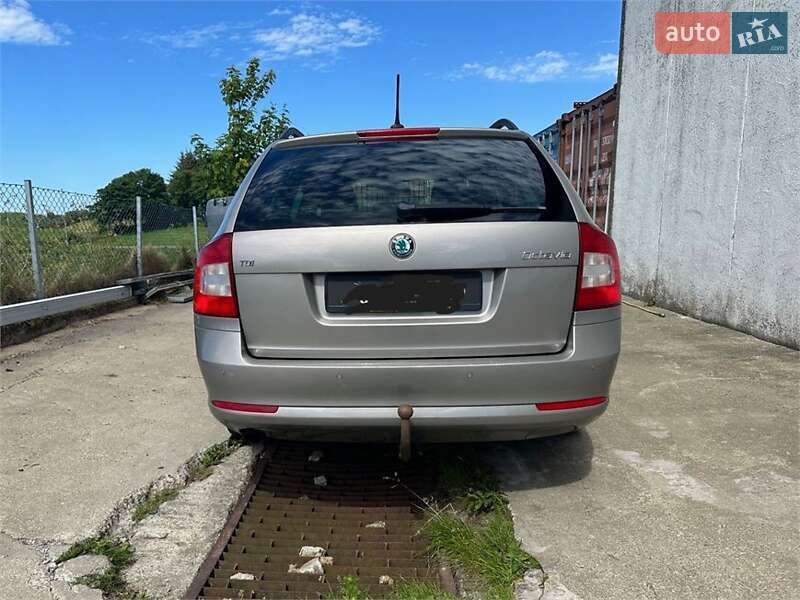 Універсал Skoda Octavia 2011 в Буську