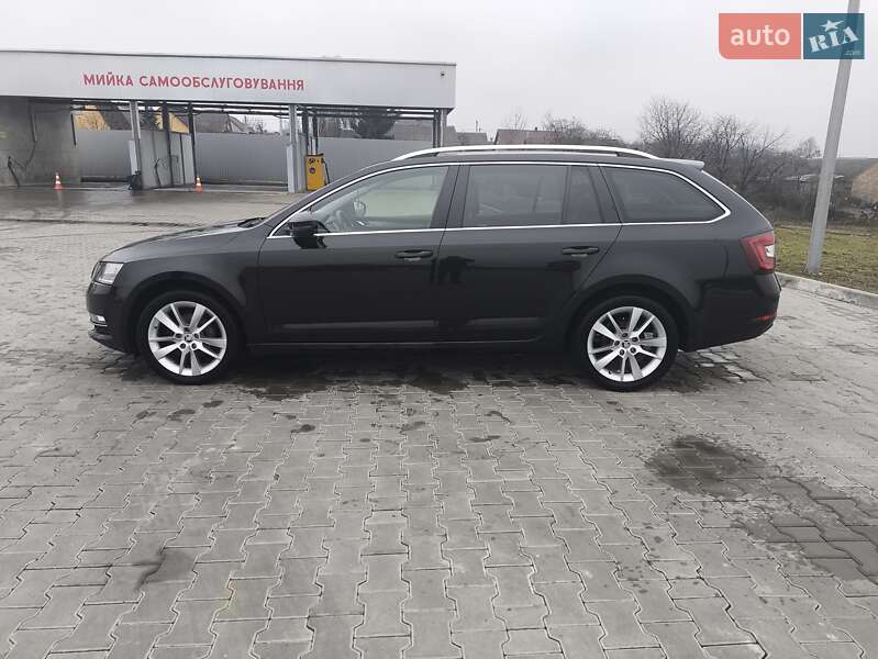 Универсал Skoda Octavia 2019 в Горохове
