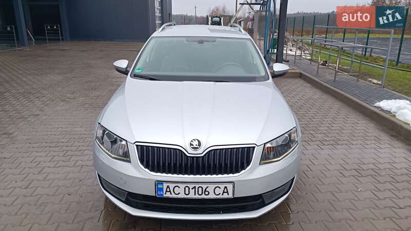Skoda Octavia 2014