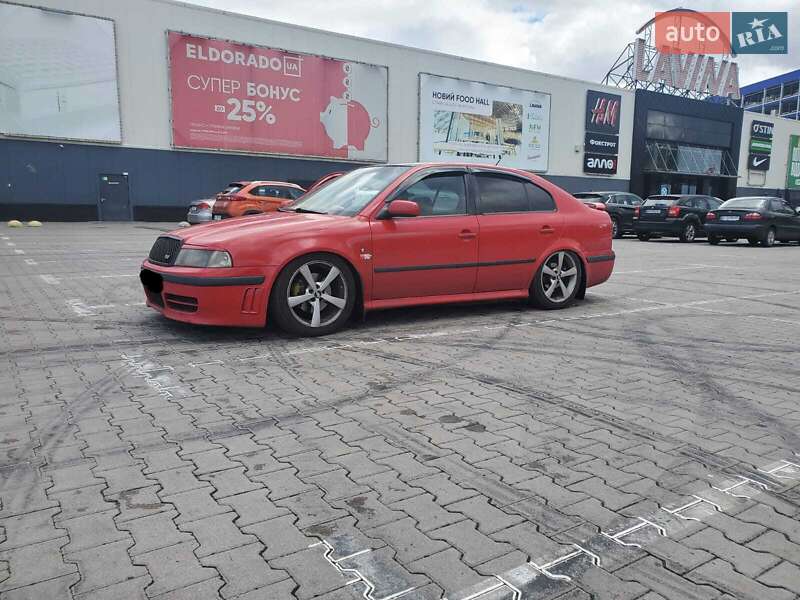 Лифтбек Skoda Octavia 2008 в 