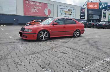 Лифтбек Skoda Octavia 2008 в 