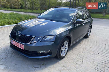 Универсал Skoda Octavia 2019 в Каменец-Подольском