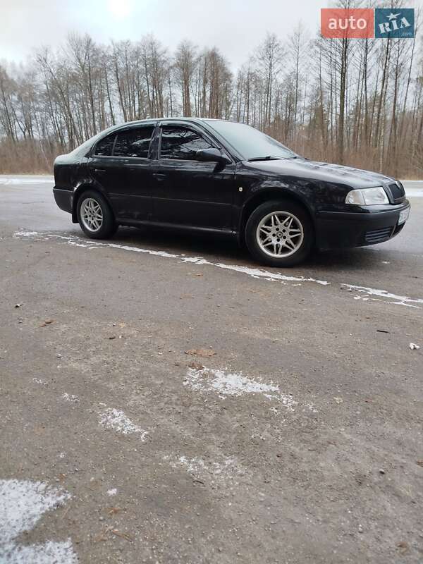 Ліфтбек Skoda Octavia 2006 в Полонному