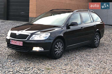 Универсал Skoda Octavia 2010 в Львове